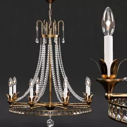 Louis Chandelier 3D model
