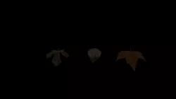 LOW POLY LEAF Low-poly  3D model