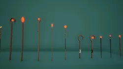 Lowpoly Fantasy Weapons Vol 2 Low-poly  3D model