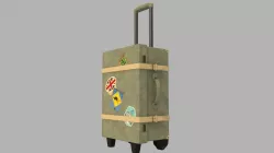  Luggage 3D model