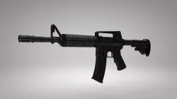 M4 Assault Rifle  3D model