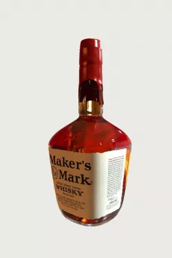 Makers Mark Bourbon 3D model