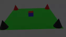 Maket kids room 3D model