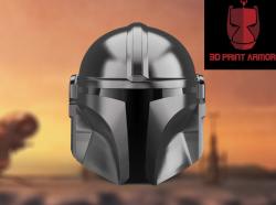 Mandalorian Helmet 3D model