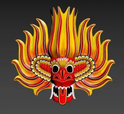 Mask  3D model