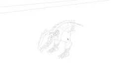 Mechanics Dragon 3D model