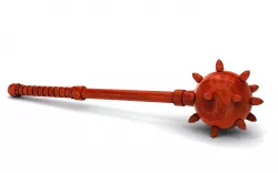 Medieval mace 3D model