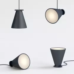 Menu lamp 3D model