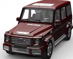 Mercedes Benz G500 2016 3D model