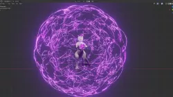 Mewtwo 3D model