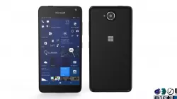 Microsoft Lumia 650 - Element 3D 3D model