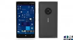 Microsoft Lumia 830 - Element 3D 3D model