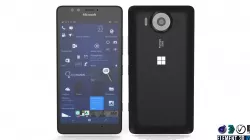 Microsoft Lumia 950 - Element 3D 3D model