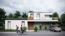 Minimal House Animation Lumion 9 3D model