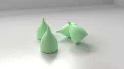 Mint Chocolate Chip 3D model