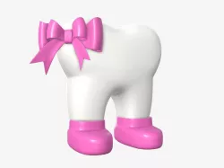 Missis tooth 3D model
