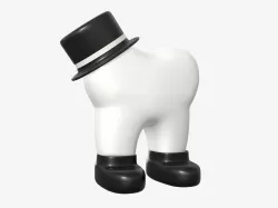 Mister tooth 3D model