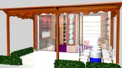 Mistik Cafe 3D model
