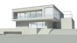 Modern house 3D model
