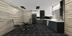 Modern kitchen 3D model