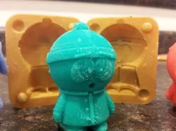 Mold for Stan from Southpark