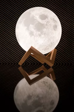 moon lamp 3D model