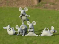 mouse 3D model
