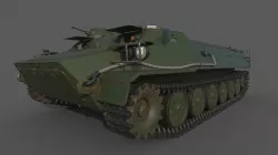 MT-LB 3D model