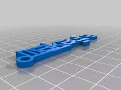 My Customized Batch Keychain Generator
