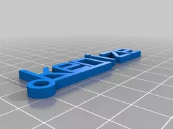 My Customized Batch Keychain Generator