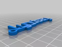 My Customized Batch Keychain Generator