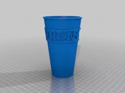 My Customized Cup sleeve  with text and icons