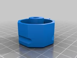 My Customized Hob Knob