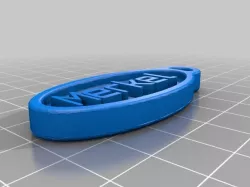 My Customized Keychain