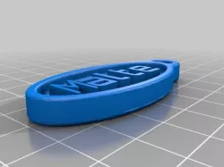 My Customized Keychain