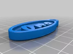 My Customized Keychain
