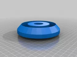 My Customized Parametric pipe end cap
