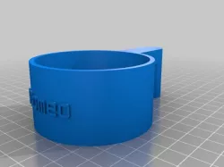 My Customized Pet Food Scoop With Name