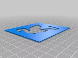 My Customized Stencil-o-Matic - Dragon 2
