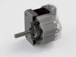NEMA 17 (34mm) - Detailed