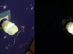 Night Light Frog