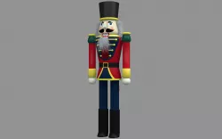 Nutcracker 3D model