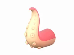 Octopus Tentacle  3D model