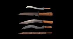 old kinfe 3d model 3D model