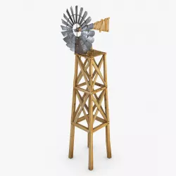 Old WindMill 3D model