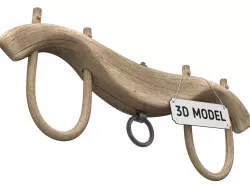 Old Yoke 3D model