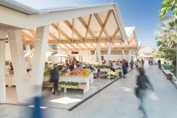 Open Public Marketplace 3D Model Low-poly  3D model