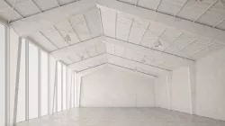 Open Space Industrial Office Multi-Render Engine Low-poly  3D model