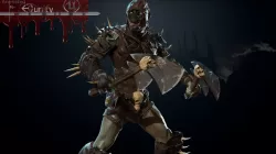 Orc Destroyer 5 Low-poly  3D model