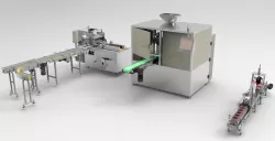 Packing machine assembly 3D model